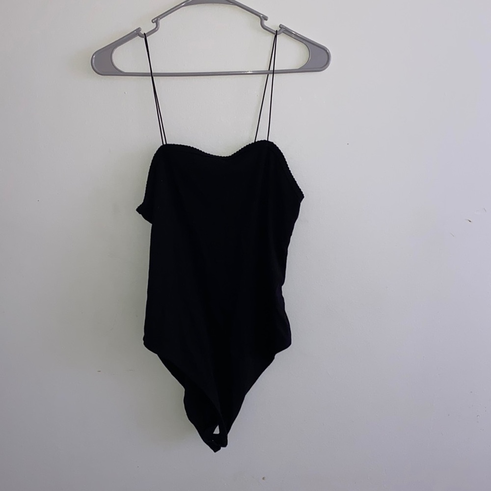 Black bodysuit